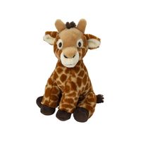 Pluche knuffel giraffe van 28 cm - thumbnail
