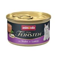 ANIMONDA Vom Feinsten Mousse Chicken and lamb - nat kattenvoer - 85g