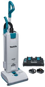 Makita DVC560PT2 | Accu Stofzuiger | 2x18 V | 5,0 Ah accu | duo snellader | in doos