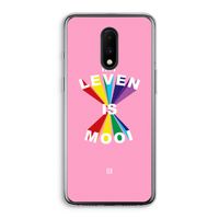 Het Leven Is Mooi: OnePlus 7 Transparant Hoesje