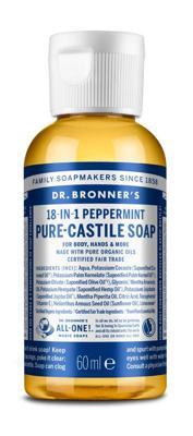 Dr Bronners Liquid soap peppermint