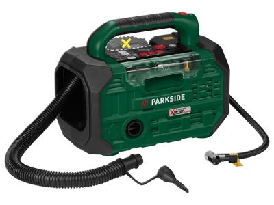 PARKSIDE Accu-compressor en -luchtpomp 20 V zonder accu en lader
