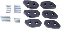 SPEC-X Distance elements verkl spgl black