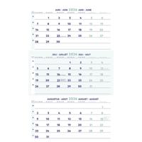 3-Maandkalender 2026 Brepols 30x43cm