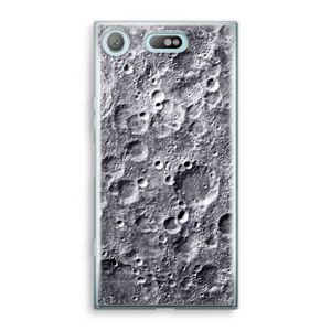 Maanlandschap: Sony Xperia XZ1 Compact Transparant Hoesje