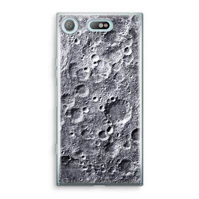 Maanlandschap: Sony Xperia XZ1 Compact Transparant Hoesje