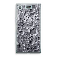 Maanlandschap: Sony Xperia XZ1 Compact Transparant Hoesje