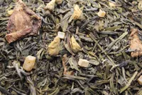 Sunny Passion (Peer)
 -
 Groene thee
 en
 Witte thee