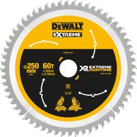 DEWALT Cirkelzaagblad DT99573, 250mm / 30mm zaagblad 60 Tanden - thumbnail