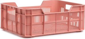 UrbanProof Urbanproof fietskrat helsinki kunststof 11l 40x30x15 cm warm roze