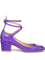 Valentino Garavani escarpins Tan-Go 70 mm - Violet