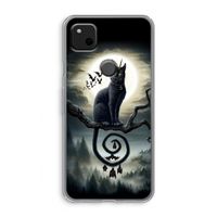 Moonlight Companions: Google Pixel 4a Transparant Hoesje