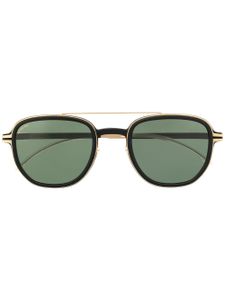 Mykita lunettes de soleil à monture ronde - Noir