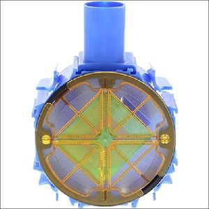 MD4050 Inbouwdoos 40-50mm blauw koppelbaar voor in de muur MD4050