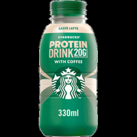 Starbucks Caffe Latte Protein Drink with Coffee 330 ml bij Jumbo