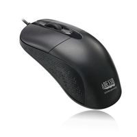 Adesso iMouse W4 muis Ambidextrous USB Type-A Optisch 1000 DPI - thumbnail