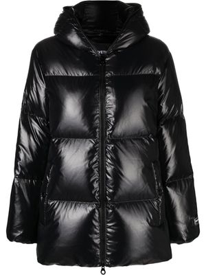 Duvetica doudoune à fermeture zippée - Noir