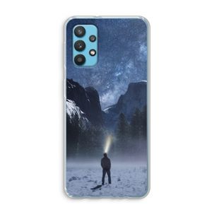 Wanderlust: Samsung Galaxy A32 4G Transparant Hoesje
