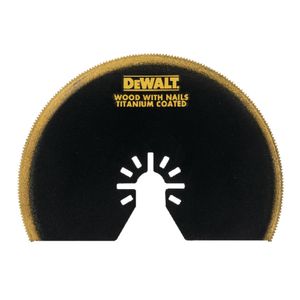 DeWalt Accessoires Titanium segmentzaagblad 102mm - DT20709-QZ - DT20709-QZ