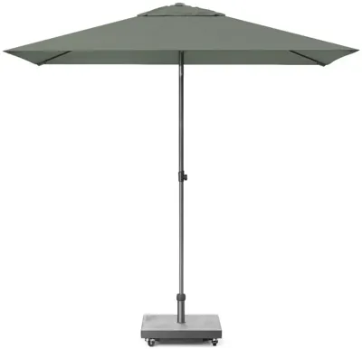 Platinum Sun & Shade parasol lisboa 210x150cm olijf