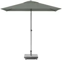 Platinum Sun & Shade parasol lisboa 210x150cm olijf