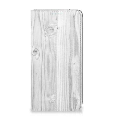Samsung Galaxy A53 Book | Wallet Case | White Wood Samsung Galaxy A53 Book | Wallet Case | White Wood