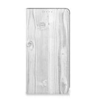 Samsung Galaxy A53 Book | Wallet Case | White Wood