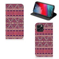 Apple iPhone 11 Pro | Hoesje met Magneet | Aztec Paars