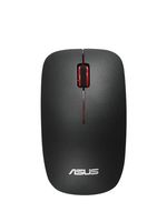 ASUS WT300 RF Draadloos Optisch 1600DPI Ambidextrous Zwart, Rood muis