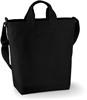 Atlantis BG673 Canvas Day Bag - Black - 38 x 40 x 14 cm