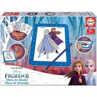 Tekentablet - EDUCA - Disney Frozen - Lichtgevend met 25 modellen - Vanaf 5 jaar