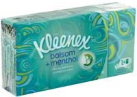 Kleenex Balsam menthol zakdoekjes Kleenex Balsam menthol zakdoekjes