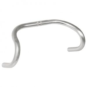 Hi-point stuur racefiets 23,8/400/25,4 zilver