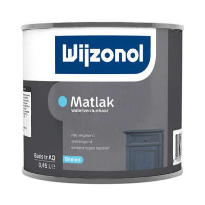 Wijzonol Matlak Waterverdunbaar - 500ml