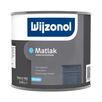 Wijzonol Matlak Waterverdunbaar - 500ml