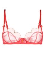 Agent Provocateur soutien-gorge Lorna à design festonné - Orange