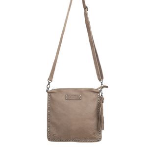 Bag2Bag Schoudertas San Diego Taupe/Grijs