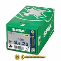 Schroefdoos SPAX Yellox Z2 Platte kop 3,5 x 25 mm 1000 Unidades