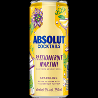 Absolut Cocktails Passionfruit Martini 250ML bij Jumbo