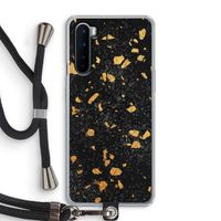 Terrazzo N°7: OnePlus Nord Transparant Hoesje met koord