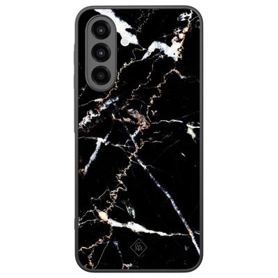 Samsung Galaxy A26 hoesje - Marmer zwart
