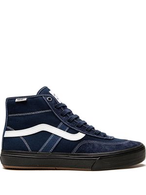 Vans baskets montantes Crockett - Bleu
