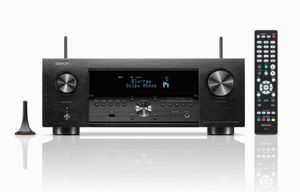 Seconddeal: Denon AVC-X4800H 9.4-Kanaals 8K AV-Receiver - Zwart