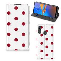 Motorola Moto E6 Plus Flip Style Cover Cherries - thumbnail