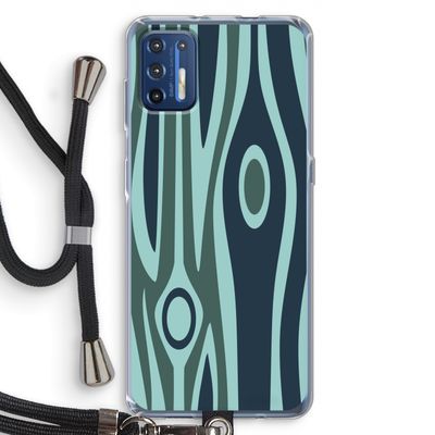 Bast B: Motorola Moto G9 Plus Transparant Hoesje met koord