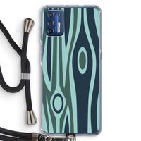 Bast B: Motorola Moto G9 Plus Transparant Hoesje met koord