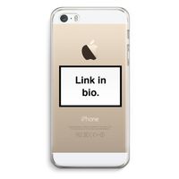Link in bio: iPhone 5 / 5S / SE Transparant Hoesje Link in bio: iPhone 5 / 5S / SE Transparant Hoesje