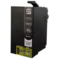 Huismerk Epson 27XL (T2711) cartridge zwart Huismerk Epson 27XL (T2711) cartridge zwart