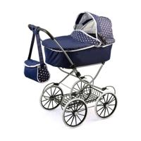 Poppenwagen Reig Classic Deluxe 70 x 42 x 89 cm Blauw