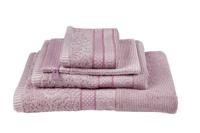 Pip Studio Pip Studio Soft Zellige handdoek Lila 55x100 cm